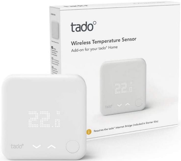 tado Funk Temperatursensor für Smarte Heizkörper Thermostate für 73,75€ (statt 90€)