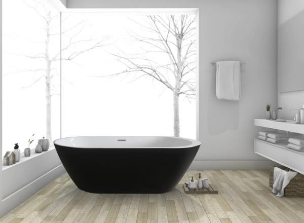 Home Deluxe Codo Black Badewanne für 599€ (statt 700€)