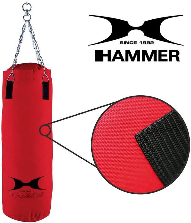 Hammer Canvas Boxsack   30 x 80cm für 53,94€ (statt 70€)