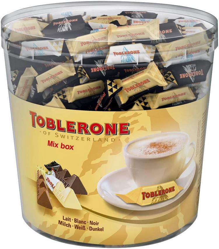 904g Toblerone Mixed Minis Dose ab 17,99€ (statt 27€)