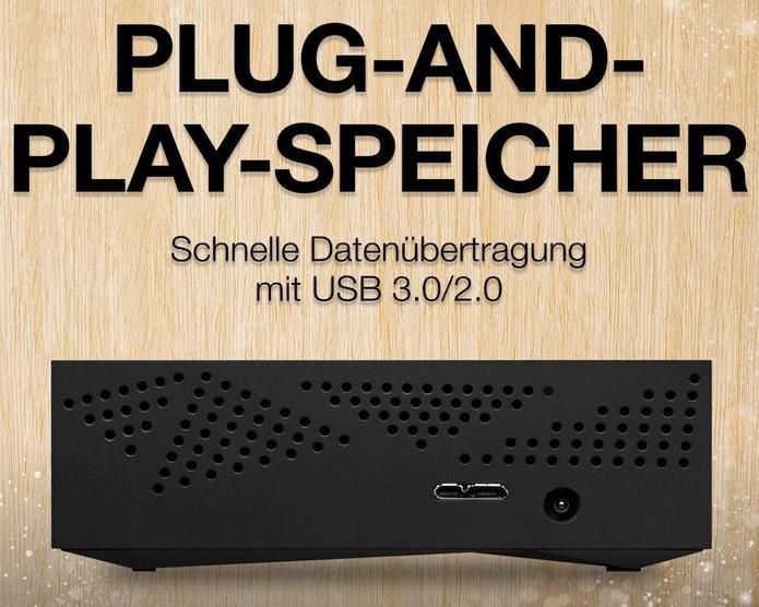 Seagate Desktop Drive   Externe Festplatte mit 8 TB für 137,99€ (statt 160€)