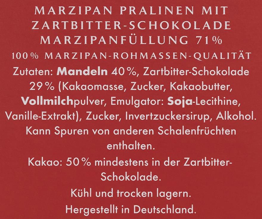 Niederegger Adventskalender   Marzipan Klassiker für 12,50€ (statt 17€)   Prime