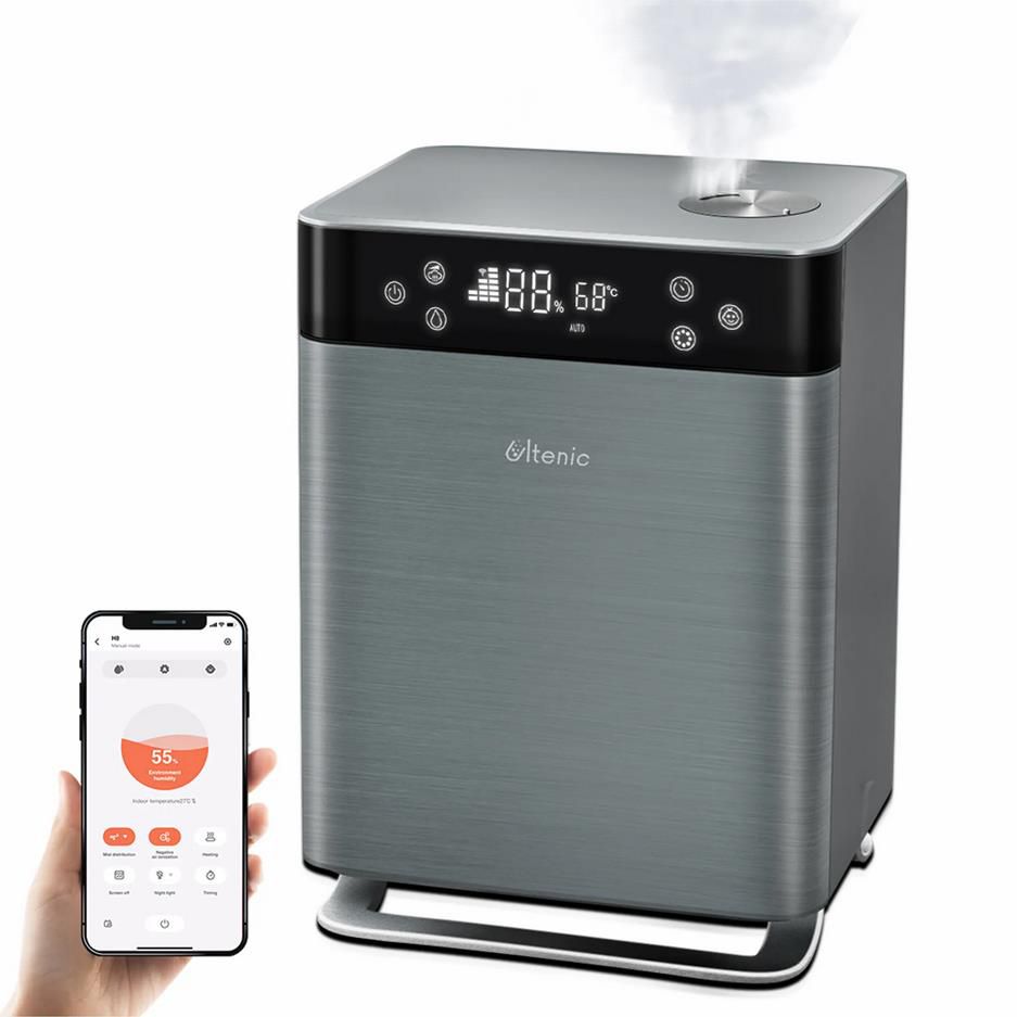 Ultenic H8 Smart Luftbefeuchter 4,3 Liter   Steuerbar per App oder Alexa für 64€ (statt 79€)