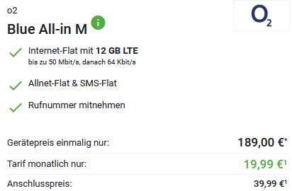 Xiaomi 11T Pro 5G mit 256GB für 189€ + o2 Allnet Flat mit 12GB LTE für 19,99€ mtl.