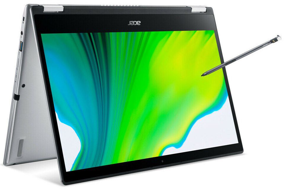 Acer Spin 3 (SP314 54) mit 14 Zoll Full HD IPS Touch, i3, 8GB RAM & 256GB für 499,99€ (statt 590€)