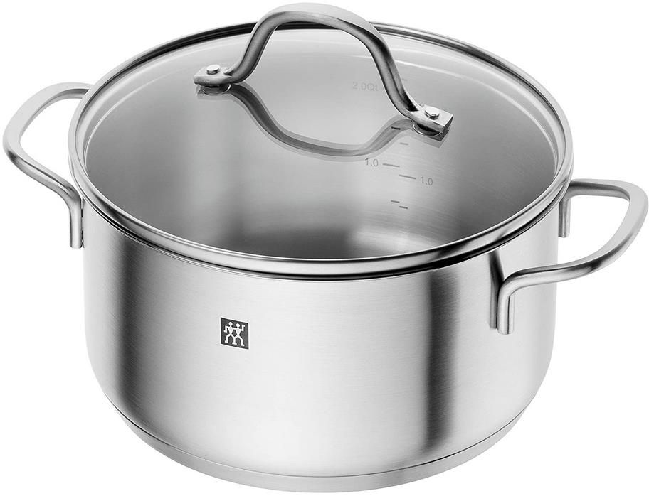 Zwilling Flow Kochtopf Set, 5 tlg. mit 4 Deckel für 109,99€ (statt 174€)