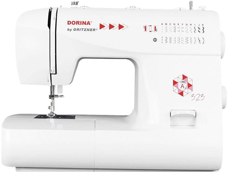 Gritzner Dorina 323 Freiarm Nähmaschine für 69,99€ (statt 95€)