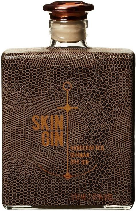 Skin Gin   Reptile Brown Dry Gin 0,5l ab 32,22€ (statt 36€)