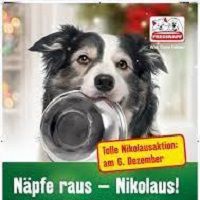 Gratisaktion bei Fressnapf: Näpfe raus, Nikolaus!