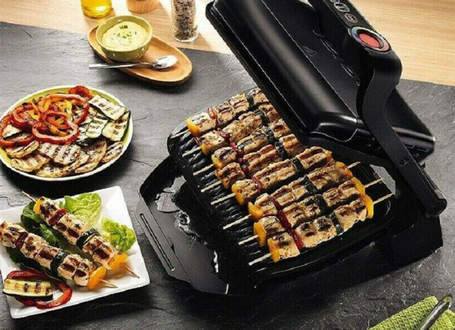 Tefal Optigrill+ XL GC728 Kontakt  Tischgrill für 139,99€ (statt 154€)