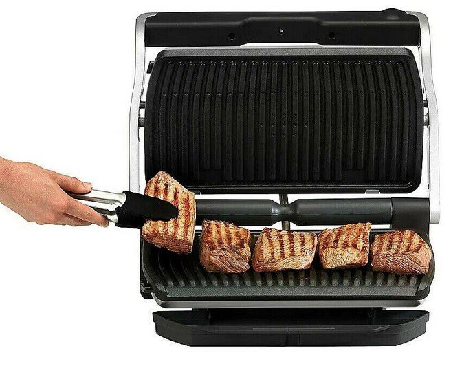 Tefal Optigrill+ XL GC728 Kontakt  Tischgrill für 139,99€ (statt 154€)