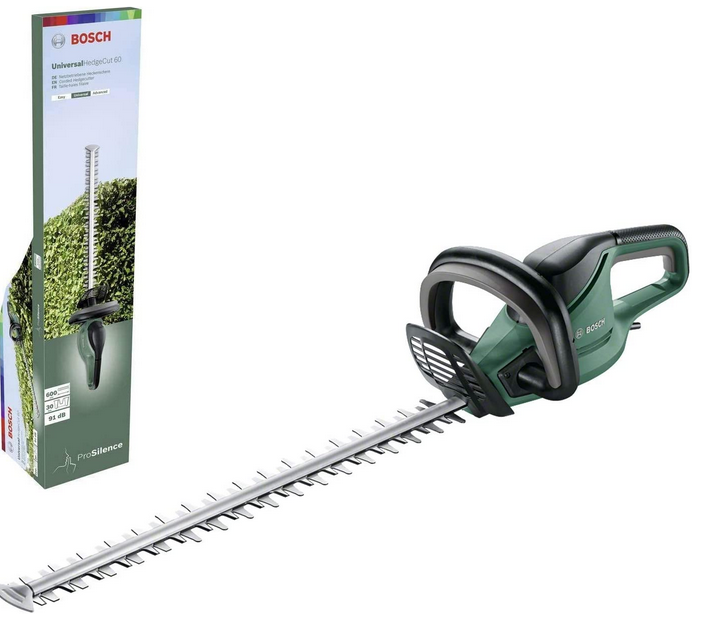 Bosch UniversalHedgeCut 60 Elektro Heckenschere 60cm für 116,10€ (statt 137€)