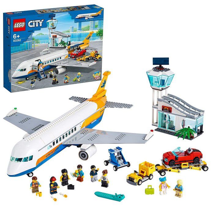 LEGO 60262 City Passagierflugzeug für 64,90€ (statt 87€)