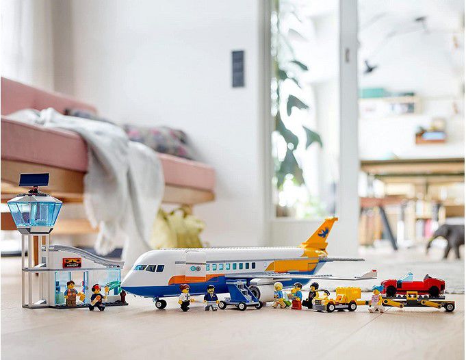 LEGO 60262 City Passagierflugzeug für 64,90€ (statt 87€)