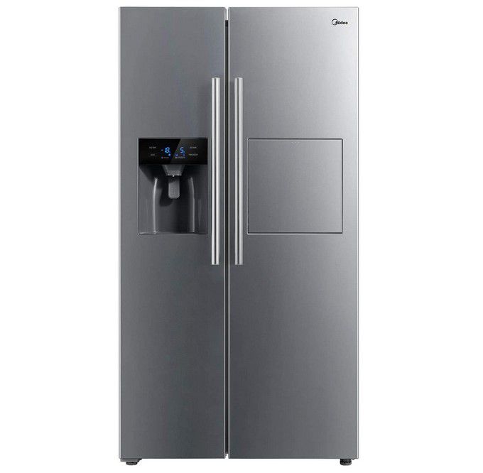 Midea KS FIX 6.13 EX Side by Side Kühl  Gefrierkombination 516l für 599,20€ (statt 777€)