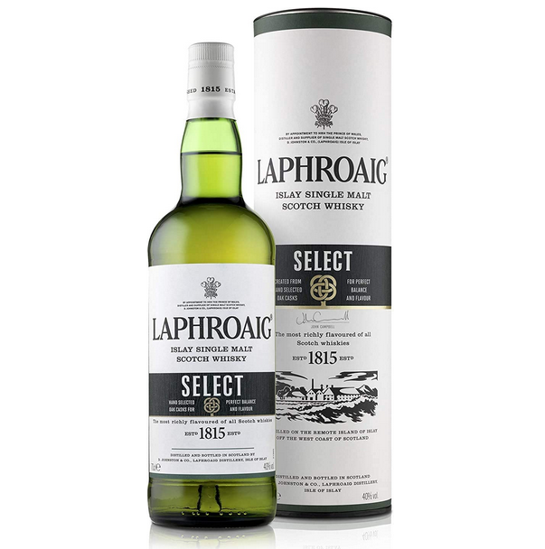 Laphroaig Select Islay Single Malt Scotch Whisky ab 24,69€ (statt 32€)