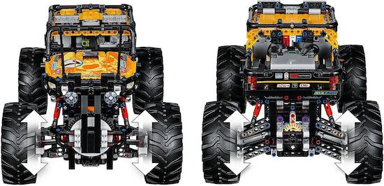Lego Technic Allrad RC Xtreme Geländewagen (42099) für 179,95€ (statt 250€)
