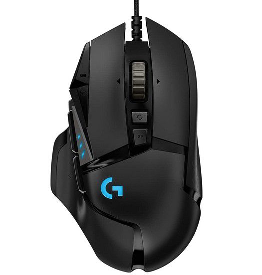 Logitech Gamingbundle mit G432 Headset + G502 Hero Gaming Maus für 66,90€ (statt 83€)