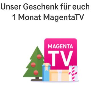 Gratis: 1 Monat MagentaTV für Telekom Festnetzkunden in der Magenta App