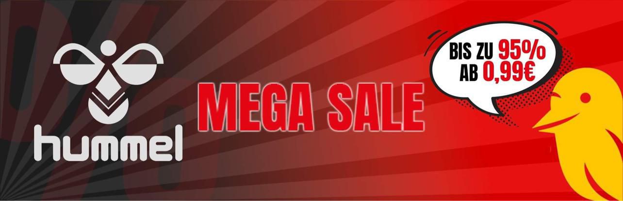 hummel Mega Sale ab 2,99€ + VSK   z.B. hummel Herren Hoody ab 21,99€ (statt 37€)