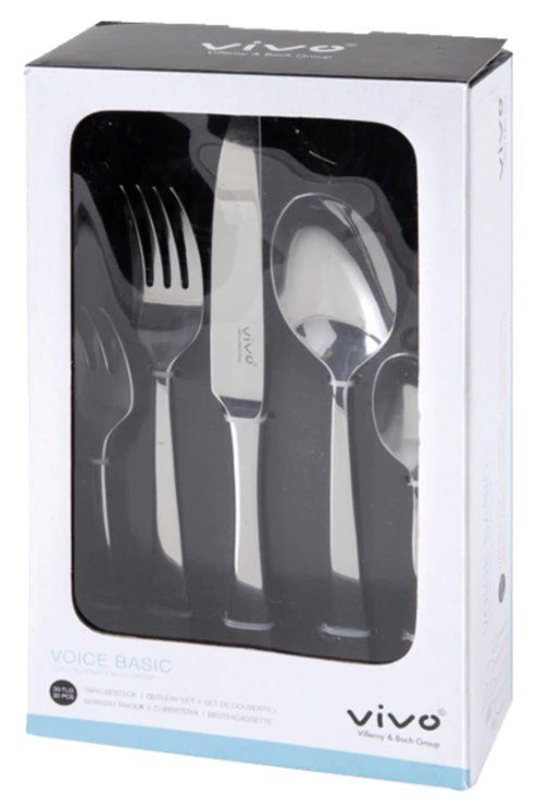 Vivo by Villeroy & Boch Voice Besteck Set 30 tlg. für 29,94€ (statt 35€)