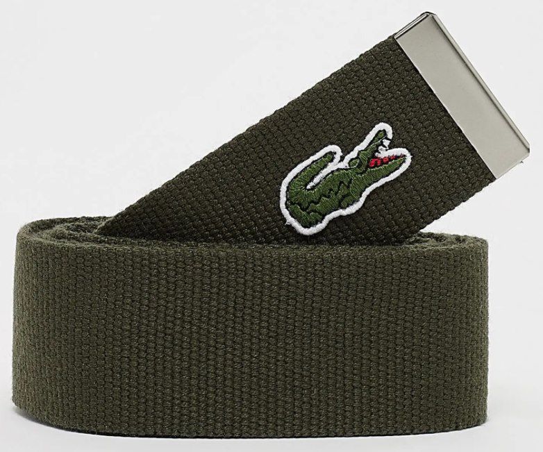 Lacoste Belt Concept Baobab Gürtel in 110cm für 26,49€ (statt 40€)