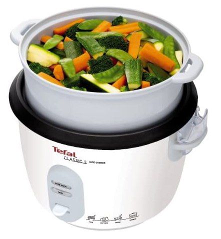 Tefal RK1011 Reiskocher mit Dampfgareinsatz für 51,99€ (statt 62€)