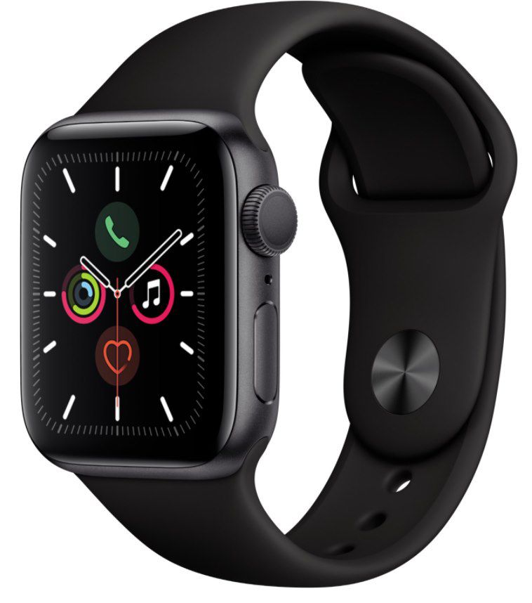 Apple Watch Series 5 (40mm) 32GB GPS für 369,99€ (statt 449€)