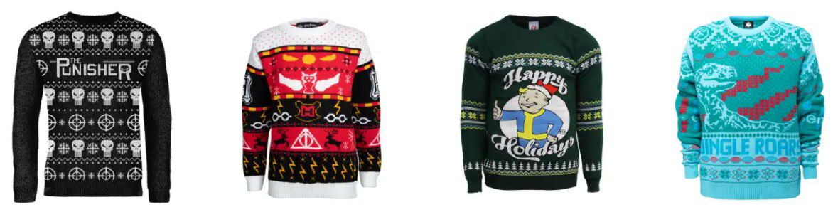 60% Rabatt auf verschiedene Weihnachts Strickpullover bei Zavvi, z.B. Novelty Christmas Beer Jumper für 19,78€