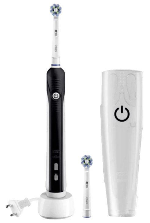 Oral B Pro 760   Elektrische Zahnbürste mit Aufsteckbürsten und Reiseetui für 24,94€ (statt 29€)