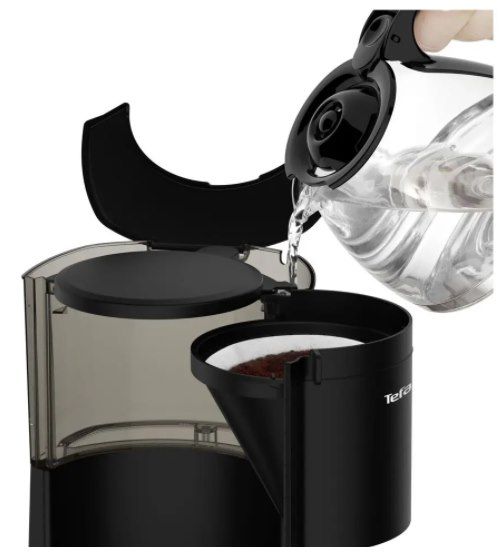 Tefal CM272N Filterkaffeemaschine mit 1000 Watt für 21,94€ (statt 29€)