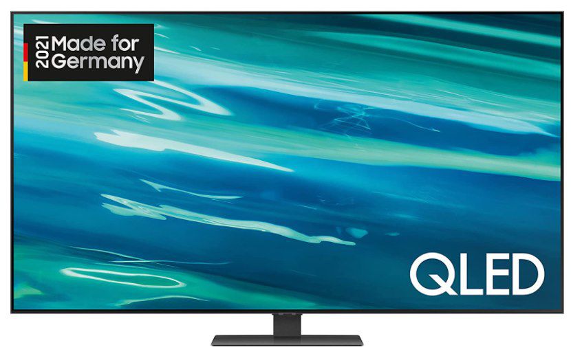 Samsung GQ75Q80AAT   75 QLED Fernseher (4K Ultra HD, Smart TV) für 1.435,26€ (statt 1.596€)