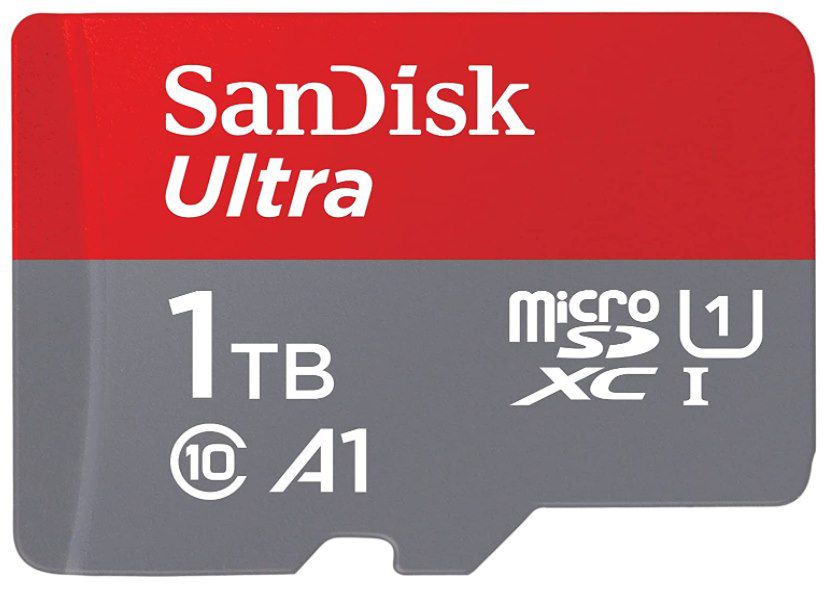 SanDisk Ultra Micro/SDXC A1/U1 Speicherkarte mit 1TB für 125,48€ (statt 140€)