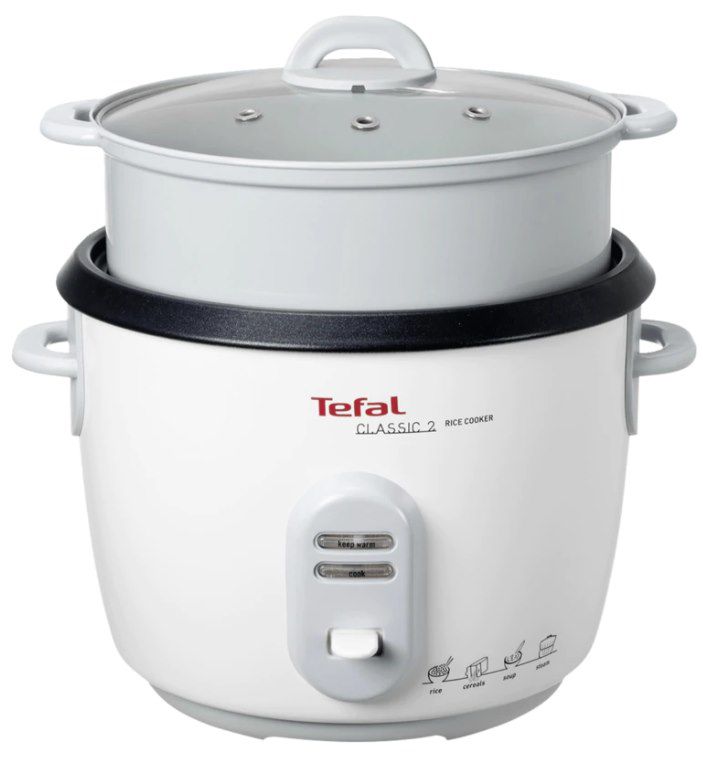 Tefal RK1011 Reiskocher mit Dampfgareinsatz für 51,99€ (statt 62€)