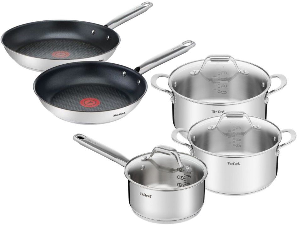 Tefal Ultimum 5 tlg. Topf  & Bratpfannenset für 98,90€ (statt 152€)