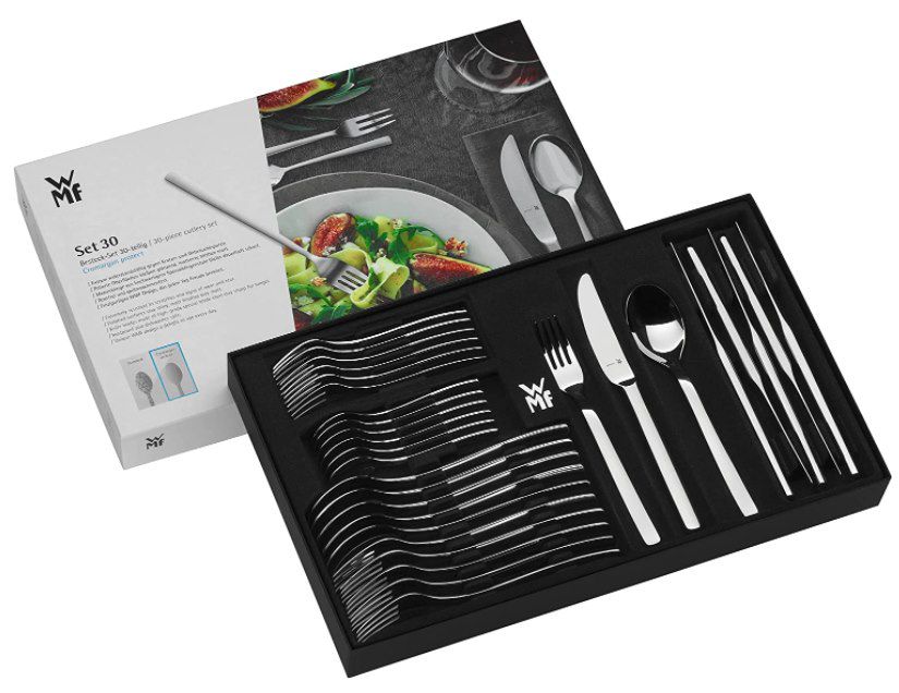 WMF Kineo 30 teiliges Besteck Set für 152,95€ (statt 172€)