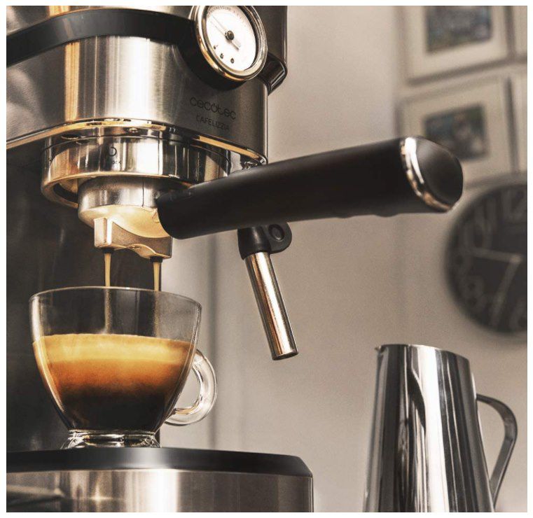 Cecotec Cafelizzia 790 Pro Espressomaschine mit 20 bar für 87,90€ (statt 123€)