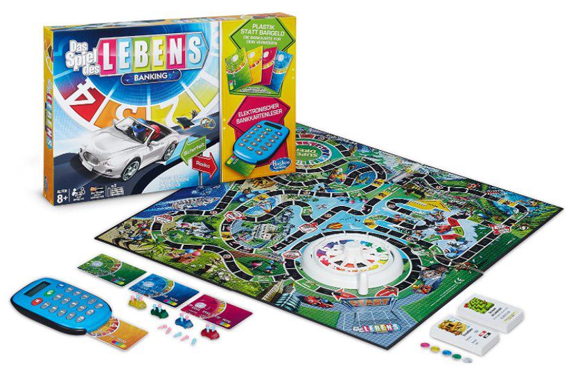 Hasbro A6769398 Das Spiel des Lebens Banking für 26,49€ (statt 35€)   Prime