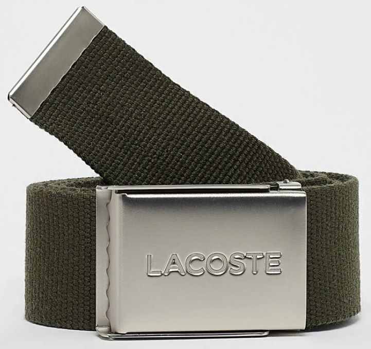 Lacoste Belt Concept Baobab Gürtel in 110cm für 26,49€ (statt 40€)