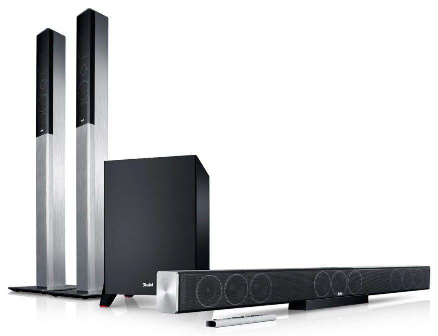 Teufel Cinesystem Trios Surround Easy 5.1 Set L für 1.399,99€ (statt 1.542€)