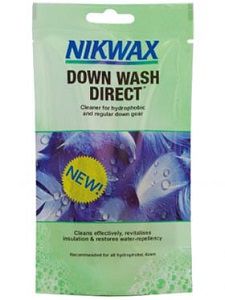Gratis: Nikwax Down Base Direct® Probe für Bekleidung mit Daunenfüllung