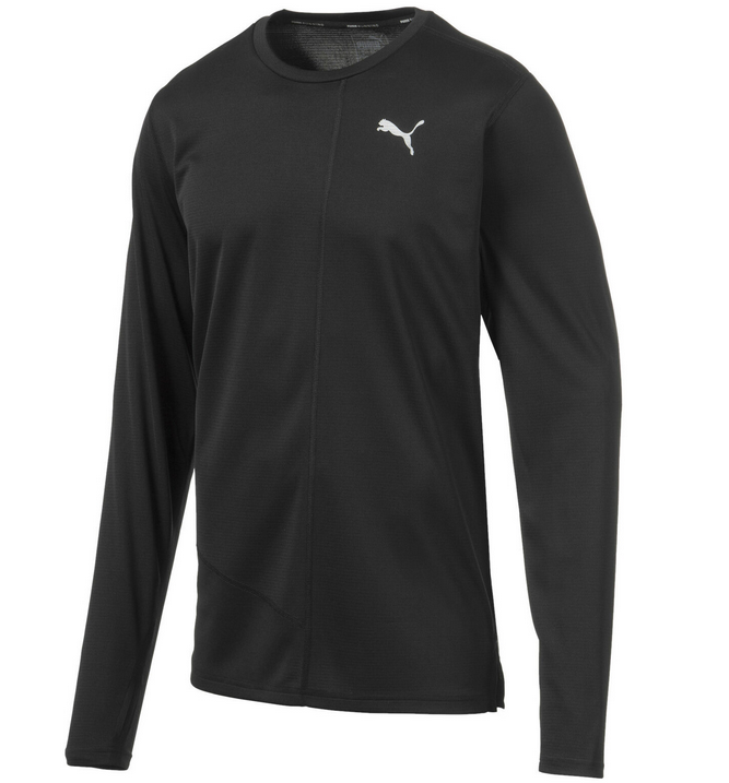 PUMA IGNITE Herren Langarm Trainings Shirt für 21€ (statt 24€)