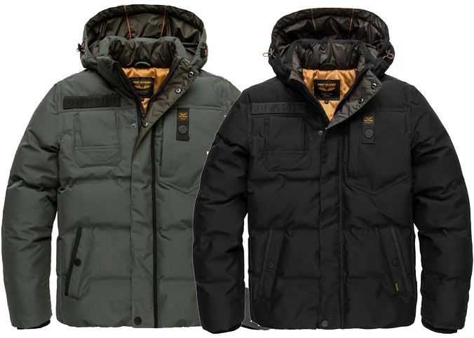 PME Legend Hooded Jacket Poly Micro Foam Snow für 149,99€ (statt 230€)