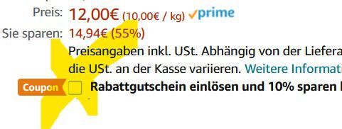 STARBUCKS Blonde Espresso Roast Ganze Kaffeebohnen Milde Röstung (6 x 200g) ab 9,60€ (statt 29€)  prime