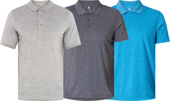 McKinley Pellew Polo in 3 Farben für je 12,98€ (statt 20€)   bis 4XL