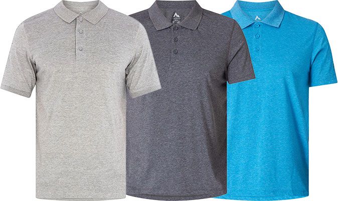 McKinley Pellew Polo in 3 Farben für je 12,98€ (statt 20€)   bis 4XL