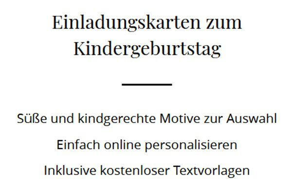 sendmoments: 3 Kindergeburtstags Einladungskarten gratis