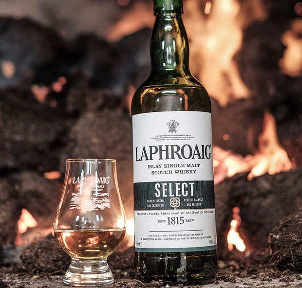 Laphroaig Select Islay Single Malt Scotch Whisky für 26,32€ (statt 31€)   Sparabo
