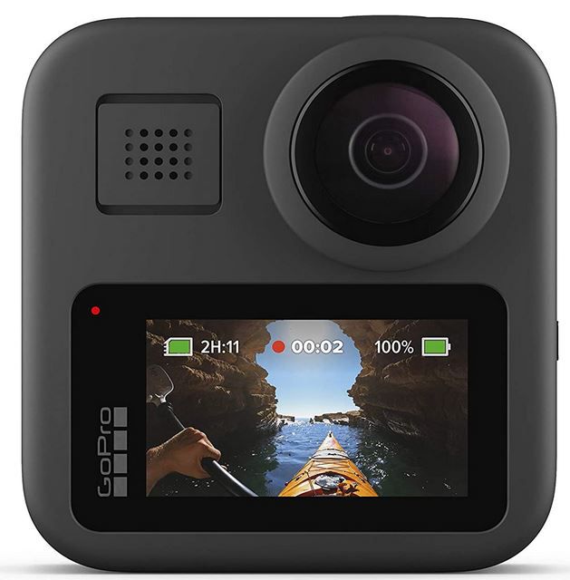 GoPro MAX 360° wasserdichte Action Kamera für 349,99€ (statt neu 424€) &#8211; refurbished