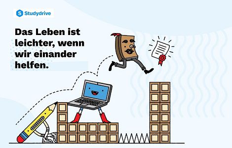 Studydrive: Gratis Lernunterlagen & Antworten für euer Studium